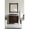 James Martin Vanities Brittany 36in Single Vanity, Burnished Mahogany w/ 3 CM Carrara Marble Top 650-V36-BNM-3CAR - alternate 6
